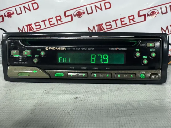 Cd radio e com Bluetooth Pioneer deh-435 lindo aparelho na promoção 