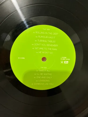 Vinil 21 Adele