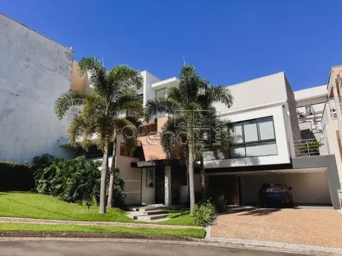 Casa à Venda no Condomínio Residencial Villagio Fiorentino em Valinhos, no bairro Jardim M