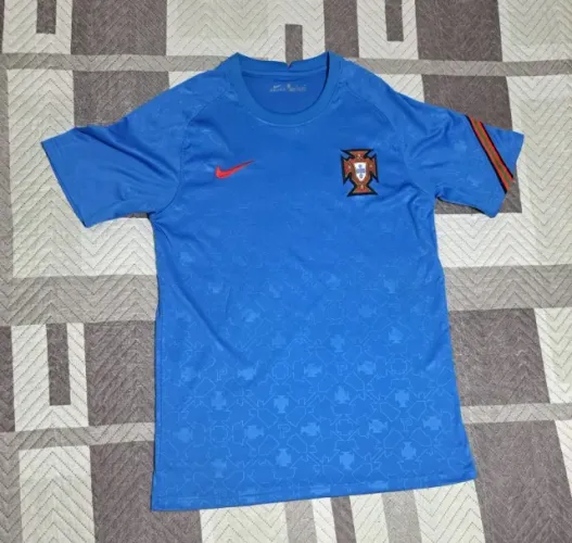 Camisa Portugal 2020/2021 Azul Principal Nike - Raríssima