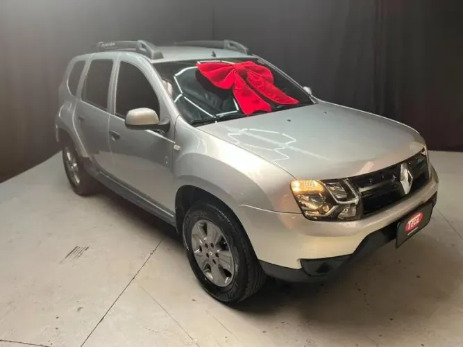 Renault Duster Authent. 1.6 Flex 16V Aut.(pcd) 2020