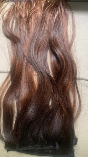 Mega Hair Cabelo humano fita adesiva