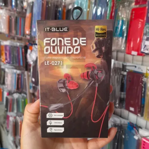 Fone Gamer com Microfone