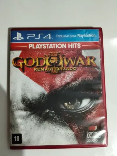 God of war 3 remasterizado (semi-novo).