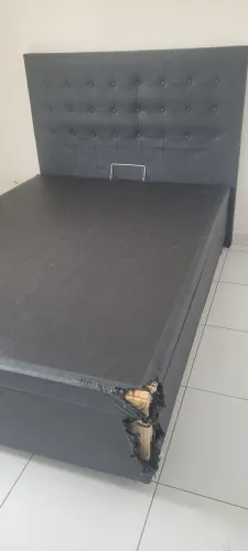 Box baú com encosto