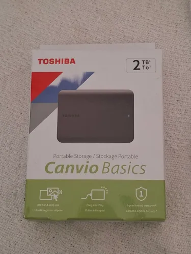 HD Externo Toshiba 2 TB