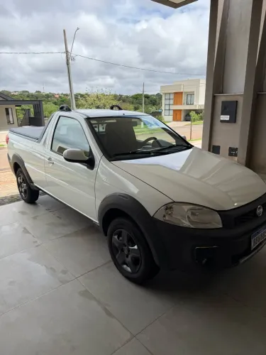 Fiat Strada Working Hard 1.4 Fire Flex 8V CS 2018