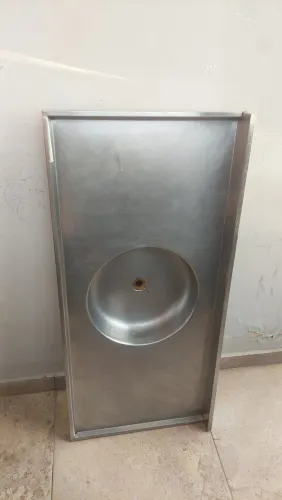 Cuba pia de inox
