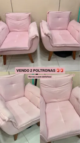 Vendo 2 poltronas