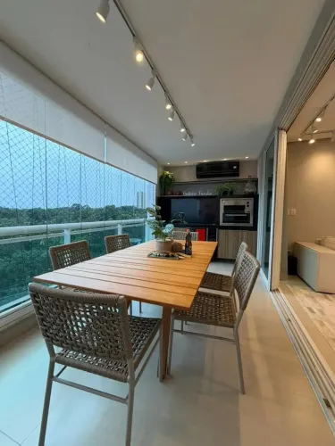 OPORTUNIDADE - Condominio Vision 149 m2 100%mobiliado - Ponta Negra