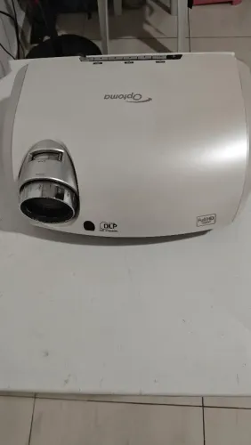 Projetor Optoma HD80 Full HD 1080p Nativo - Pouquíssimo Uso (Apenas 564h Totais)