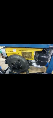 MOTOR RADIADOR 22CV DIESEL C/FAROL REFRIGERADO A ÁGUA COMPLETO BUFFALO