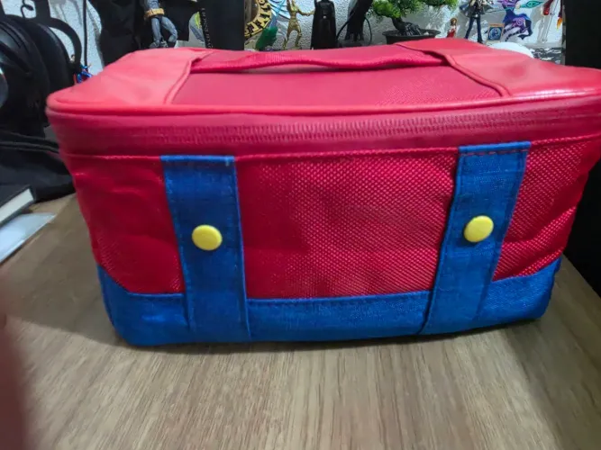 Bolsa Case Para Nintendo Switch Mario