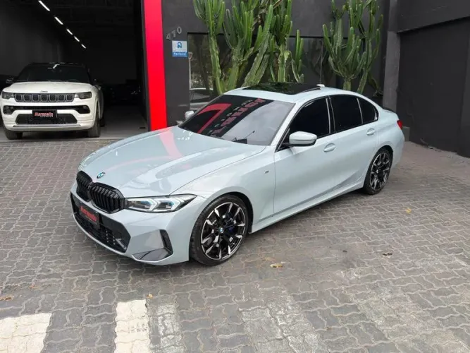 BMW 320I A 2.0 TB M Sport Activeflex 16V 4P 2025