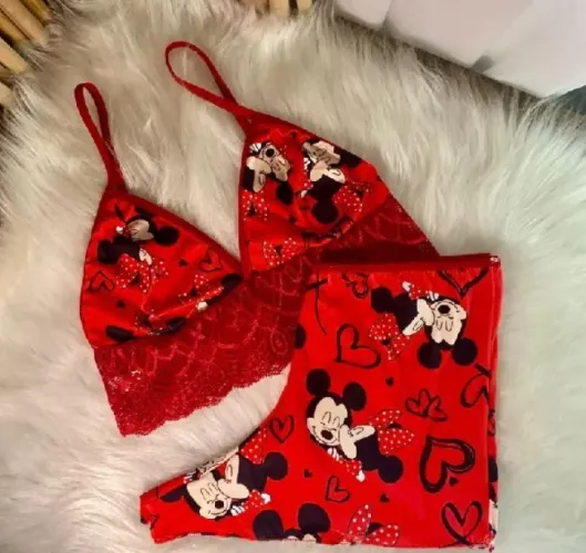 Baby Doll pijama personagem