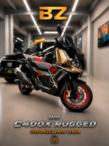 BMW C400X SPORT - Baixo Km - Impecável