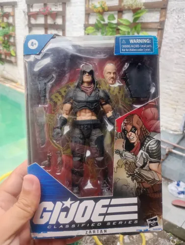 Zartan G I Joe Classified séries