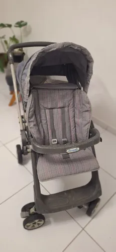 Carrinho de bebê 230,00 3 regulagem