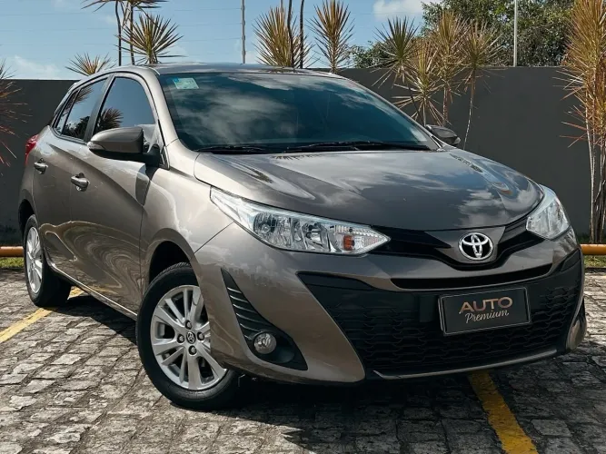 Toyota Yaris XL Plus Con. 1.5 Flex 16V 5P AUT 2019