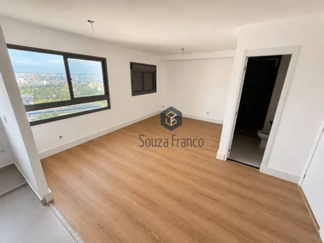 Studio no SOMA Galeria com 1 dormitório para alugar, 34 m² por R$ 4.000/mês - Vila Mogilar