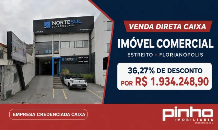 Oportunidade abaixo do preço de mercado, Prédio à venda, 577 m² por R$ 1.934.248 - Capoeir
