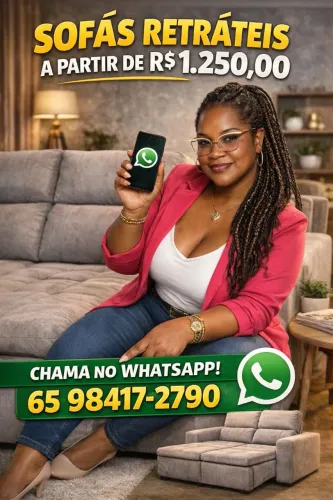 Sofás retrátil reclinável top