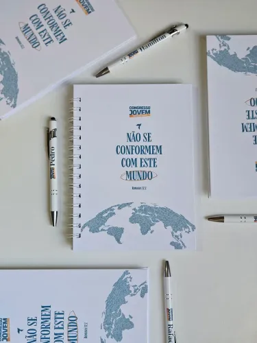 Caderno personalizado