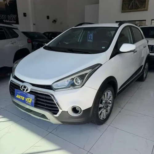 Hyundai HB20X Premium 1.6 Flex 16V Aut. 2017