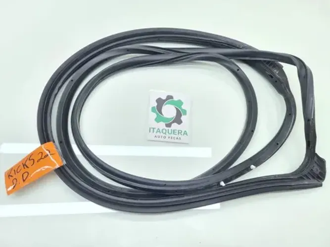 Borracha Porta Dianteira Direita Nissan Kicks Ano 2023