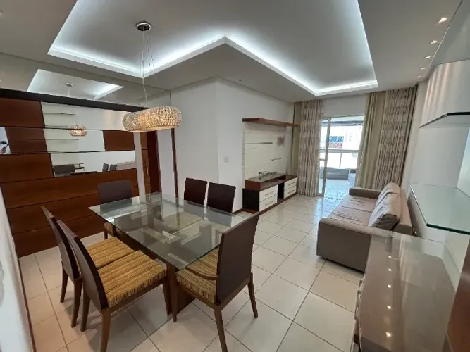 Aluga-se Apartamento Mobiliado 3 Quartos c/ Suíte Pronto para Morar em Jardim Camburi