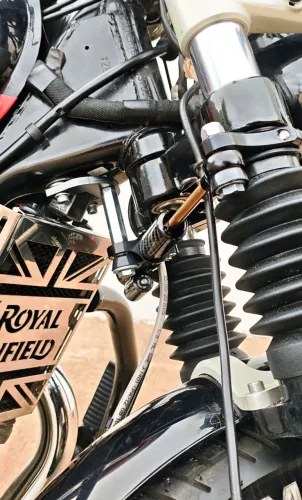 Kit para amortecedor de direção Royal Enfield 
