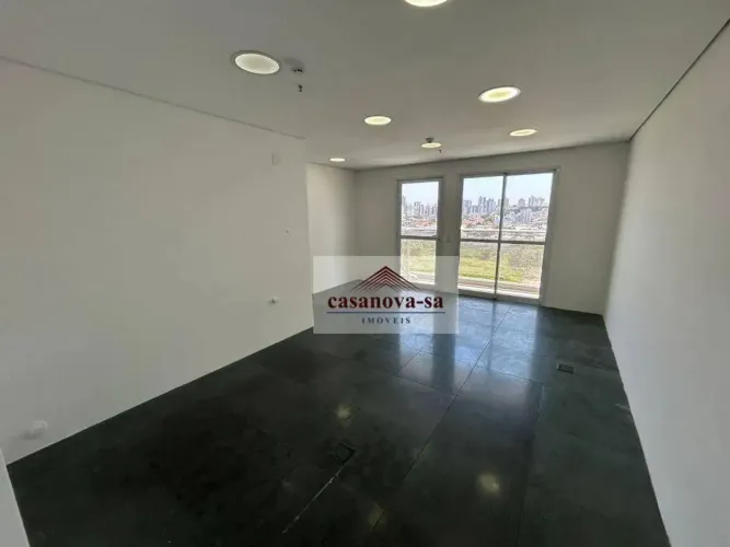 Sala para alugar, 37 m² por R$ 2.100/mês - Jardim - Santo André/SP
