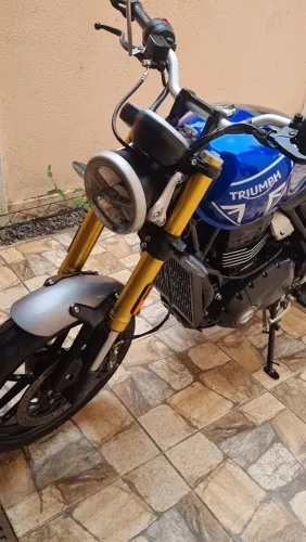 Moto Triumph Speed 400 - 2024 Impecável 