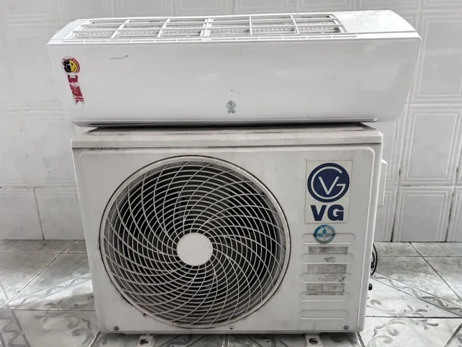Split 12 btus Vg usado