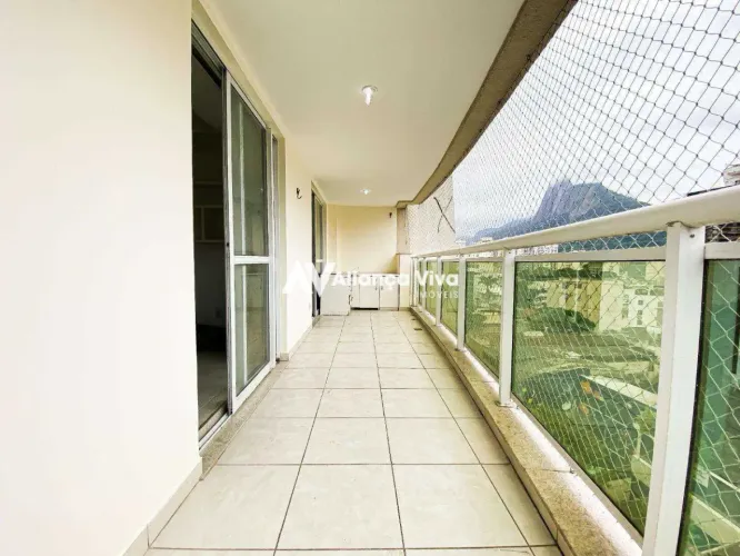Botafogo | Apartamento 3 quartos, sendo 2 suites