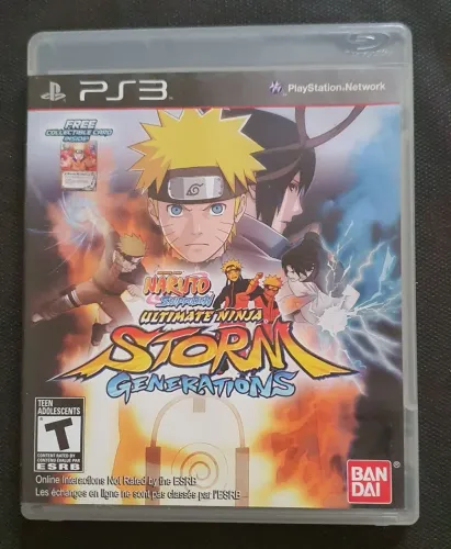 Naruto ps3 ( olx pay )