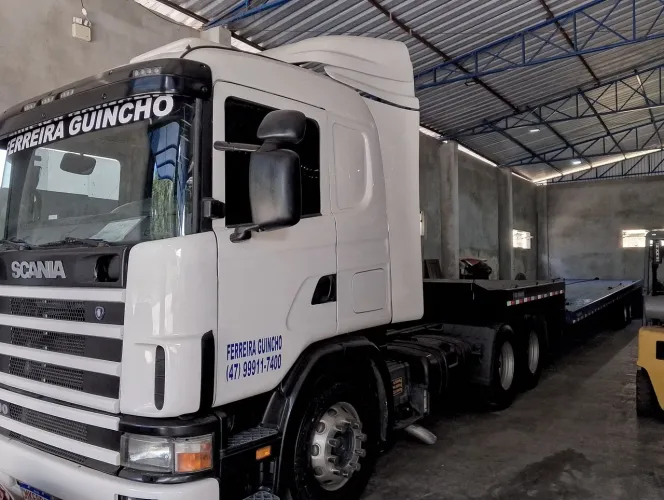 Scania P 340 operacional
