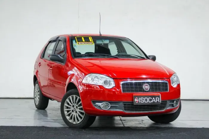 Fiat Palio Essence Dualogic 1.6 Flex 16V 5P 2011