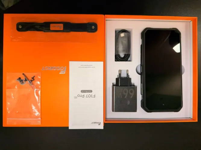 Celular Robusto Fossibot F107 Pro