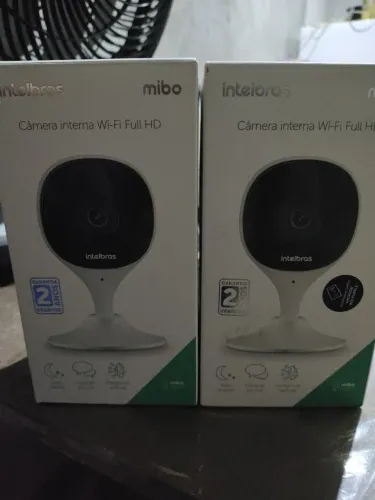 02 CÂMERAS MIBO FULL HD + 02 CARTÕES 32 GB