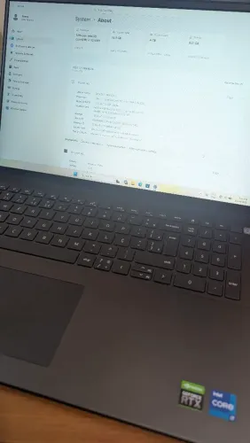 Notebook Dell i7 12th 16gb RTX 3050 TI 1TB