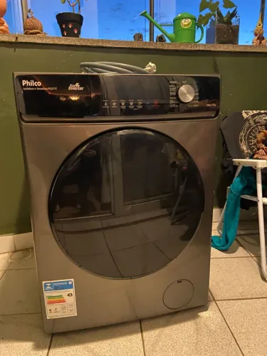 Lava e Seca Philco 10KG com Secagem estragada 110V