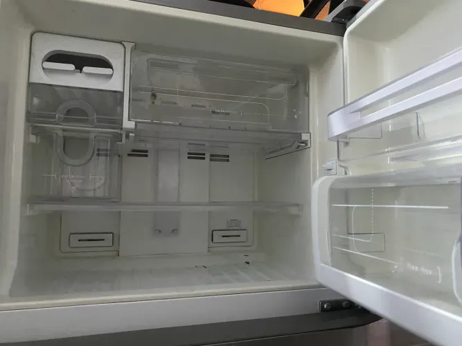 Geladeira Electrolux Inox