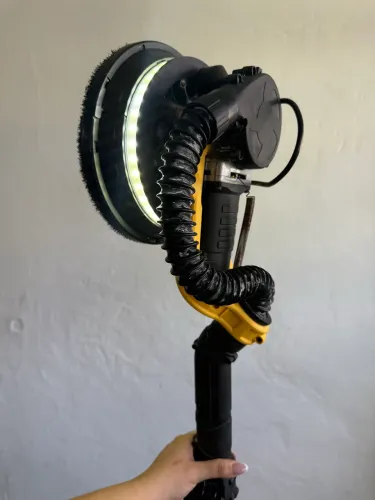 Lixadeira de Parede e Drywash orbital