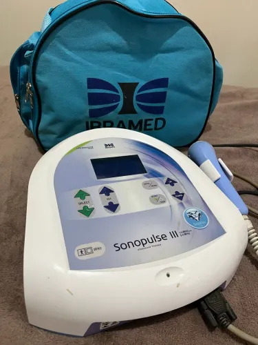 Ultrassom Terapêutico Sonopulse III Ibramed