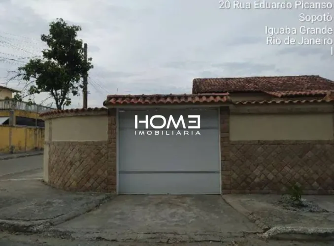 Casa com 2 dormitórios à venda, 139 m² por R$ 331.000 - Centro - Iguaba Grande/RJ