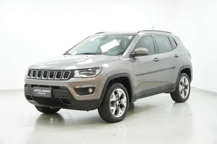 Jeep Compass Longitude 2.0 4X4 Dies. 16V Aut. 2019