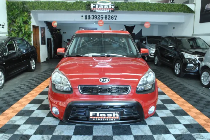 Kia Motors Soul 1.6/ 1.6 16V Flex Aut. 2014