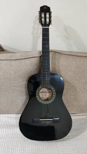 Violão michael vm16 nylon ideal para iniciantes