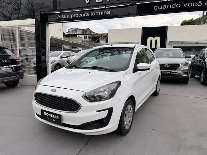 Ford KA 1.0 SE 12V Flex 4P Manual 2020